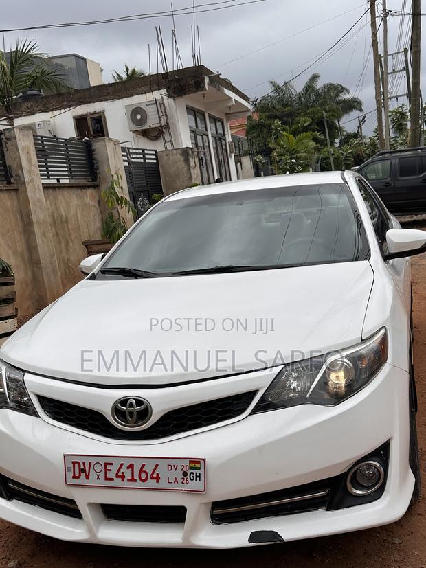 Toyota Camry L 4dr Sedan (2.5L 4cyl 6A) 2013 White