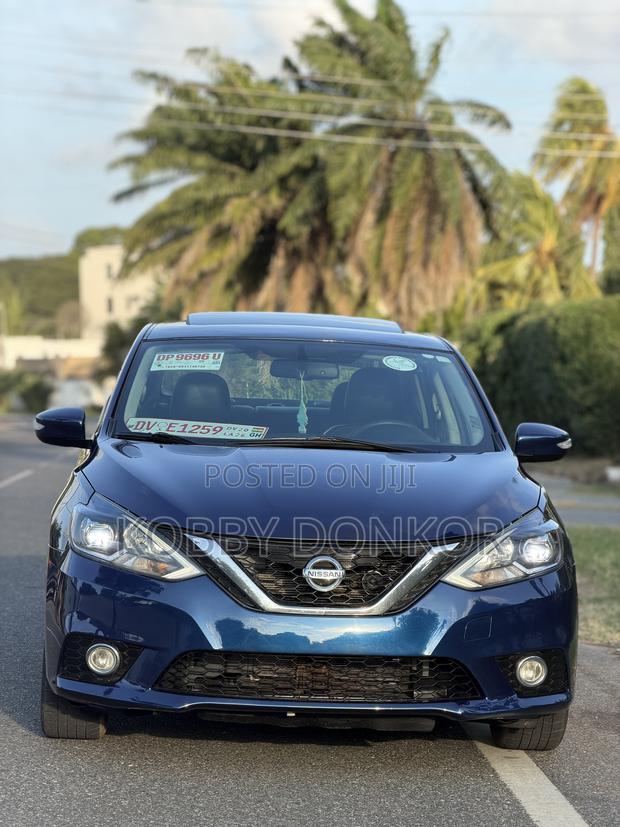 Nissan Sentra SR 2016 Blue