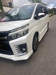 Toyota Voxy V 2WD 8-Seater 2015 White for sale