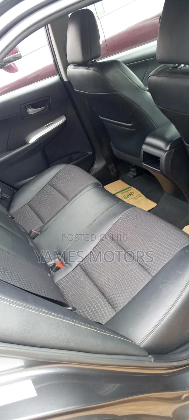 Toyota Camry 2013 Gray
