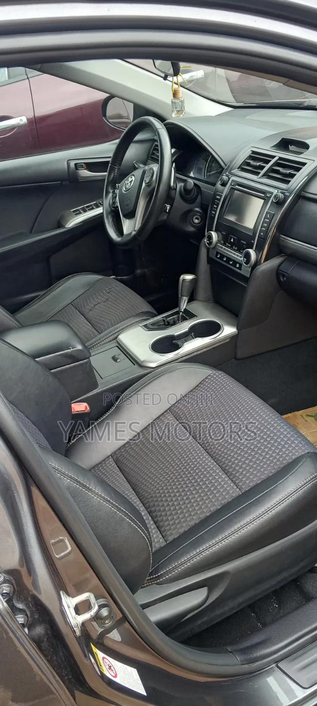Toyota Camry 2013 Gray