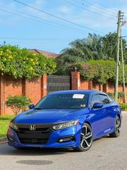 Honda Accord Sport 2018 Blue for sale