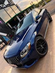Mercedes-Benz C300 2018 Blue for sale