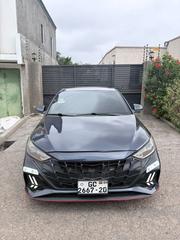 Hyundai Elantra 2017 Blue for sale