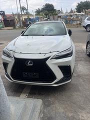 Lexus NX 350 F SPORT Handling AWD 2023 White for sale