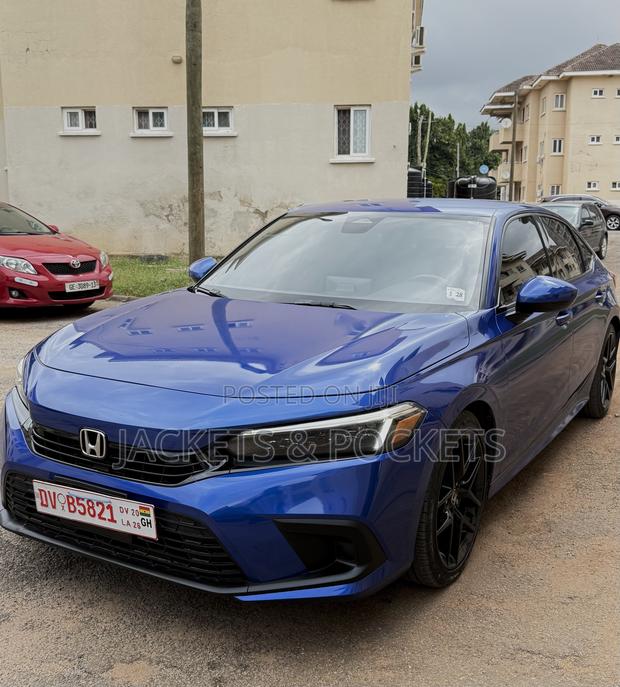 Honda Civic Sport CVT 2023 Blue