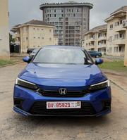 Honda Civic Sport CVT 2023 Blue for sale