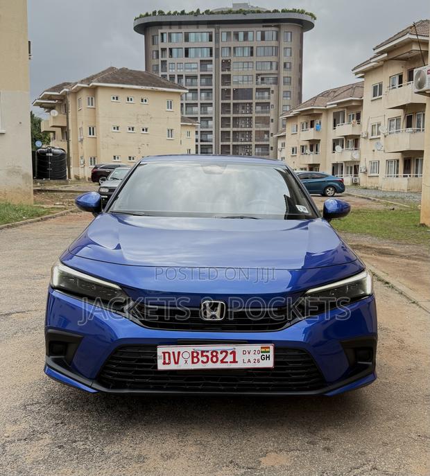 Honda Civic Sport CVT 2023 Blue