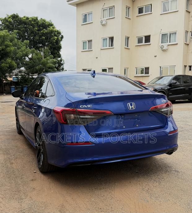 Honda Civic Sport CVT 2023 Blue