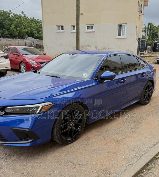 Honda Civic Sport CVT 2023 Blue