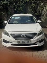 Hyundai Sonata ECO Sedan FWD (1.6L 4cyl 7A) 2016 White for sale