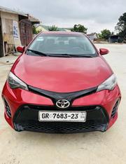 Toyota Corolla SE 4dr Sedan (1.8L 4cyl CVT) 2017 Red for sale