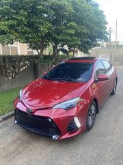 Toyota Corolla XLE 4dr Sedan (1.8L 4cyl CVT) 2017 Red for sale