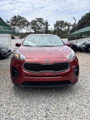 Kia Sportage EX AWD 2018 Red for sale