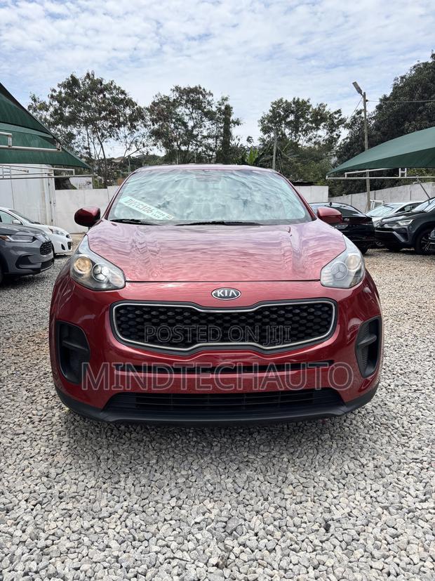 Kia Sportage EX AWD 2018 Red