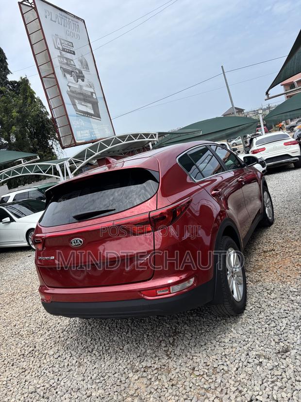 Kia Sportage EX AWD 2018 Red