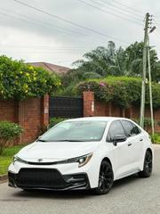 Toyota Corolla 2022 White for sale