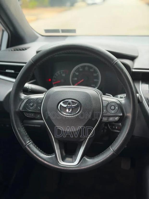 Toyota Corolla 2022 White