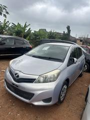 Toyota Vitz 2013 Silver for sale