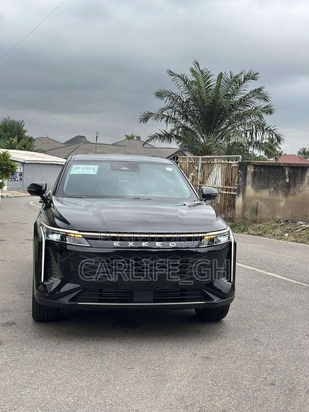 Exeed TXL 2022 Black