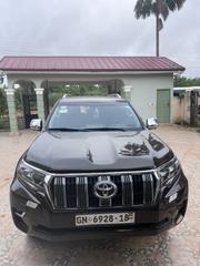 Toyota Land Cruiser Prado 4.0 Petrol TX-L 2018 Burgundy for sale