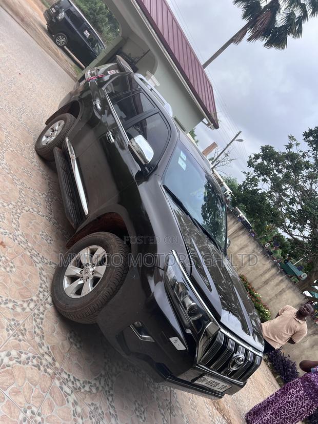 Toyota Land Cruiser Prado 4.0 Petrol TX-L 2018 Burgundy
