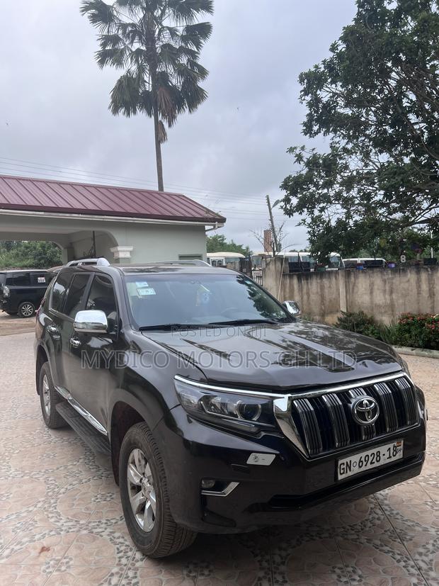 Toyota Land Cruiser Prado 4.0 Petrol TX-L 2018 Burgundy