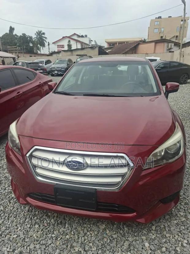 Subaru Legacy 2015 Burgundy