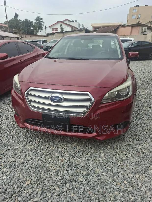Subaru Legacy 2015 Burgundy