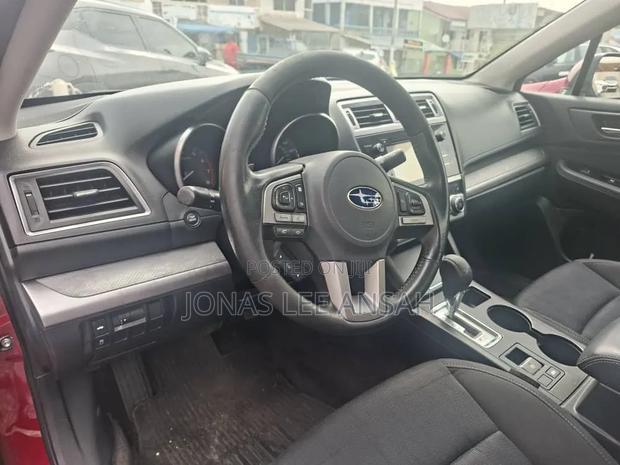 Subaru Legacy 2015 Burgundy