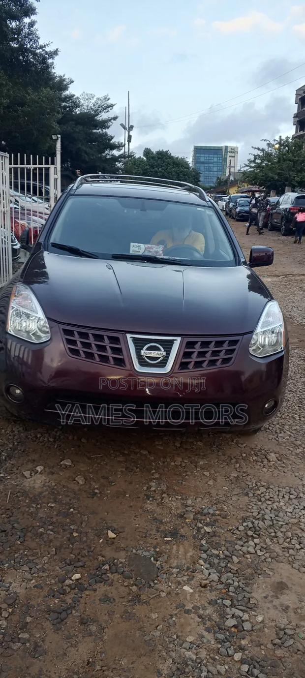 Nissan Rogue 2010 Red