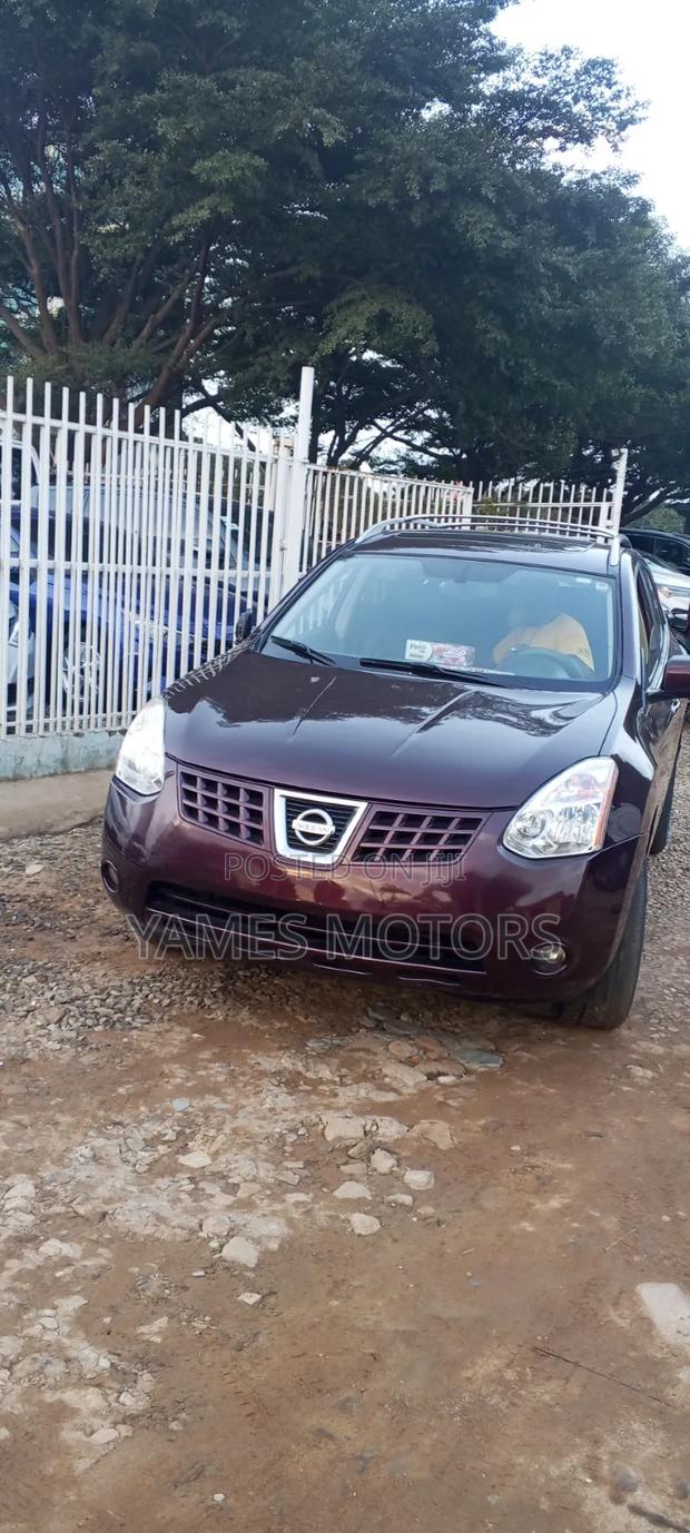 Nissan Rogue 2010 Red