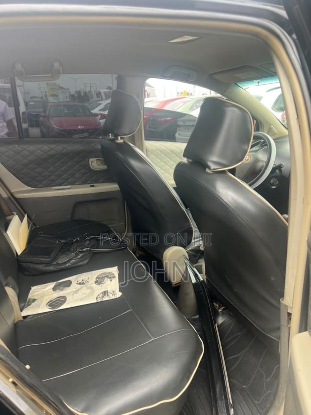 Toyota Vitz 1.3 AWD 3dr 2010 Black