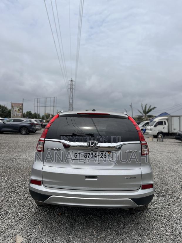 Honda CR-V Touring 4dr SUV (2.4L 4cyl CVT) 2016 Silver