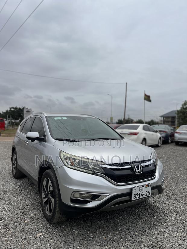 Honda CR-V Touring 4dr SUV (2.4L 4cyl CVT) 2016 Silver