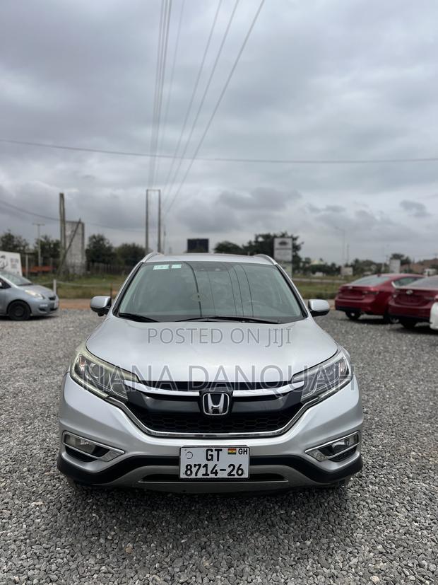 Honda CR-V Touring 4dr SUV (2.4L 4cyl CVT) 2016 Silver