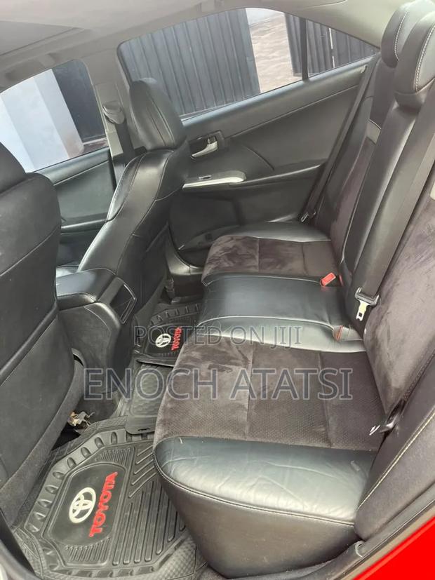 Toyota Camry 2014 Red