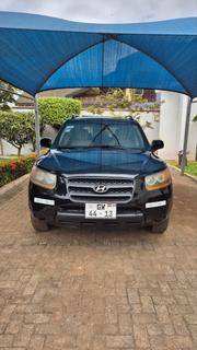 Hyundai Santa Fe 2.7 2008 Black for sale