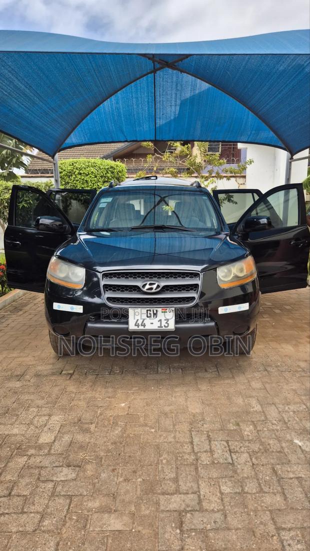 Hyundai Santa Fe 2.7 2008 Black
