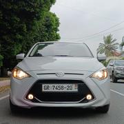 Toyota Yaris 2019 Blue for sale