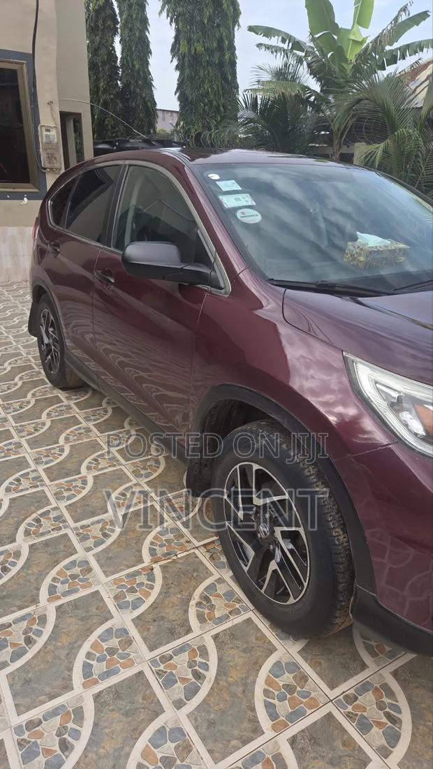 Honda CR-V EX 4dr SUV AWD (2.4L 4cyl CVT) 2016 Burgundy