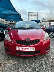 Toyota Yaris 2012 Red for sale