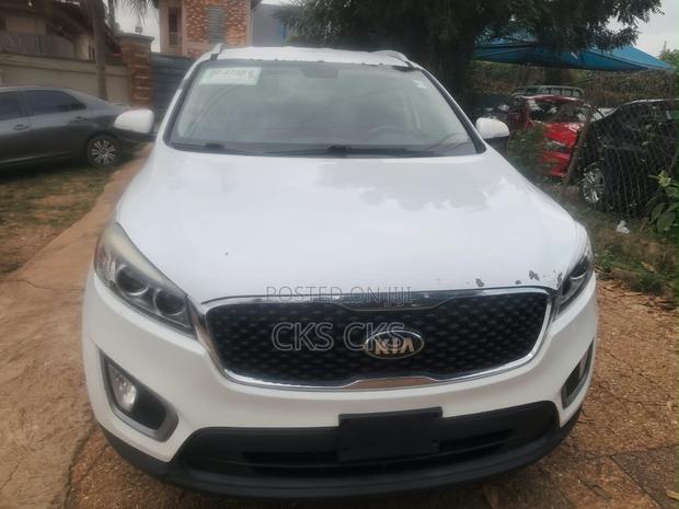 Kia Sorento 2018 White
