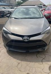Toyota Corolla LE (1.8L 4cyl 2A) 2018 Gray for sale