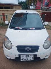 Kia Morning 2010 White for sale