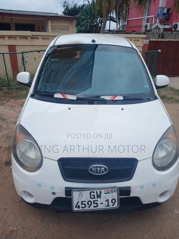Kia Morning 2010 White
