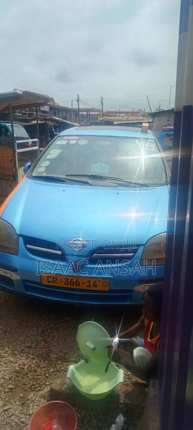 Nissan Almera 1.5 D 2003 Blue