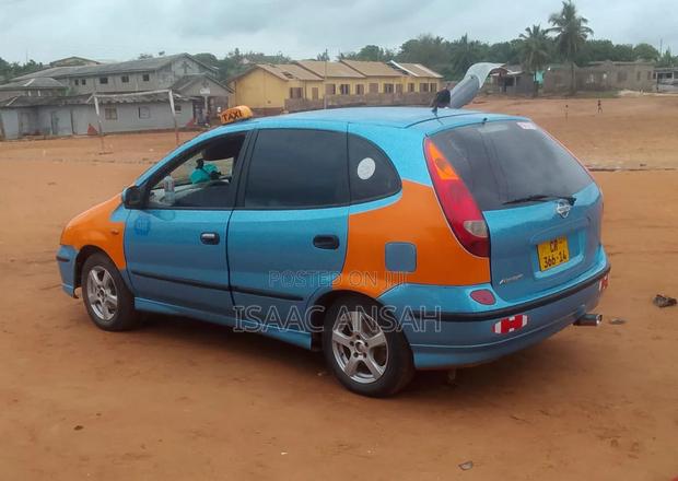 Nissan Almera 1.5 D 2003 Blue