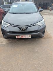 Toyota RAV4 LE AWD (2.5L 4cyl 6A) 2017 Gray for sale