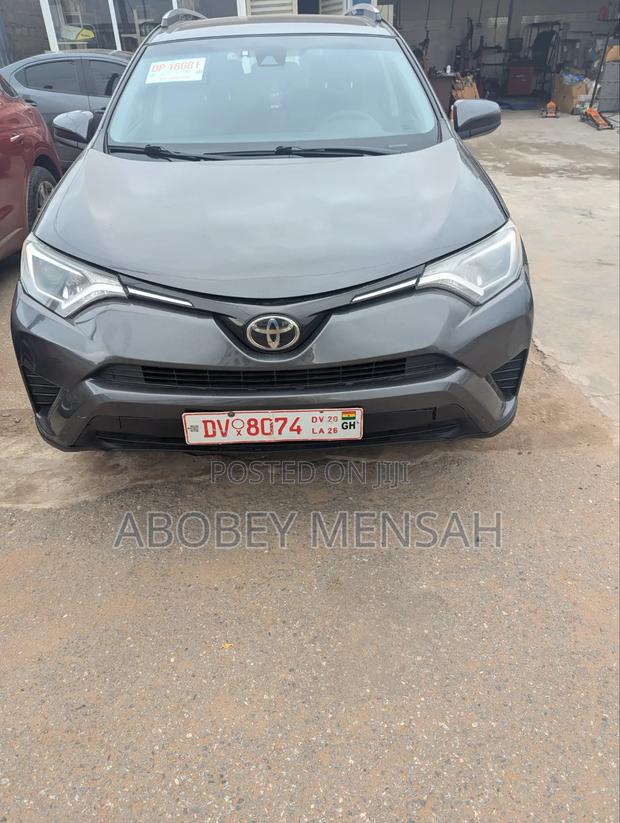 Toyota RAV4 LE AWD (2.5L 4cyl 6A) 2017 Gray